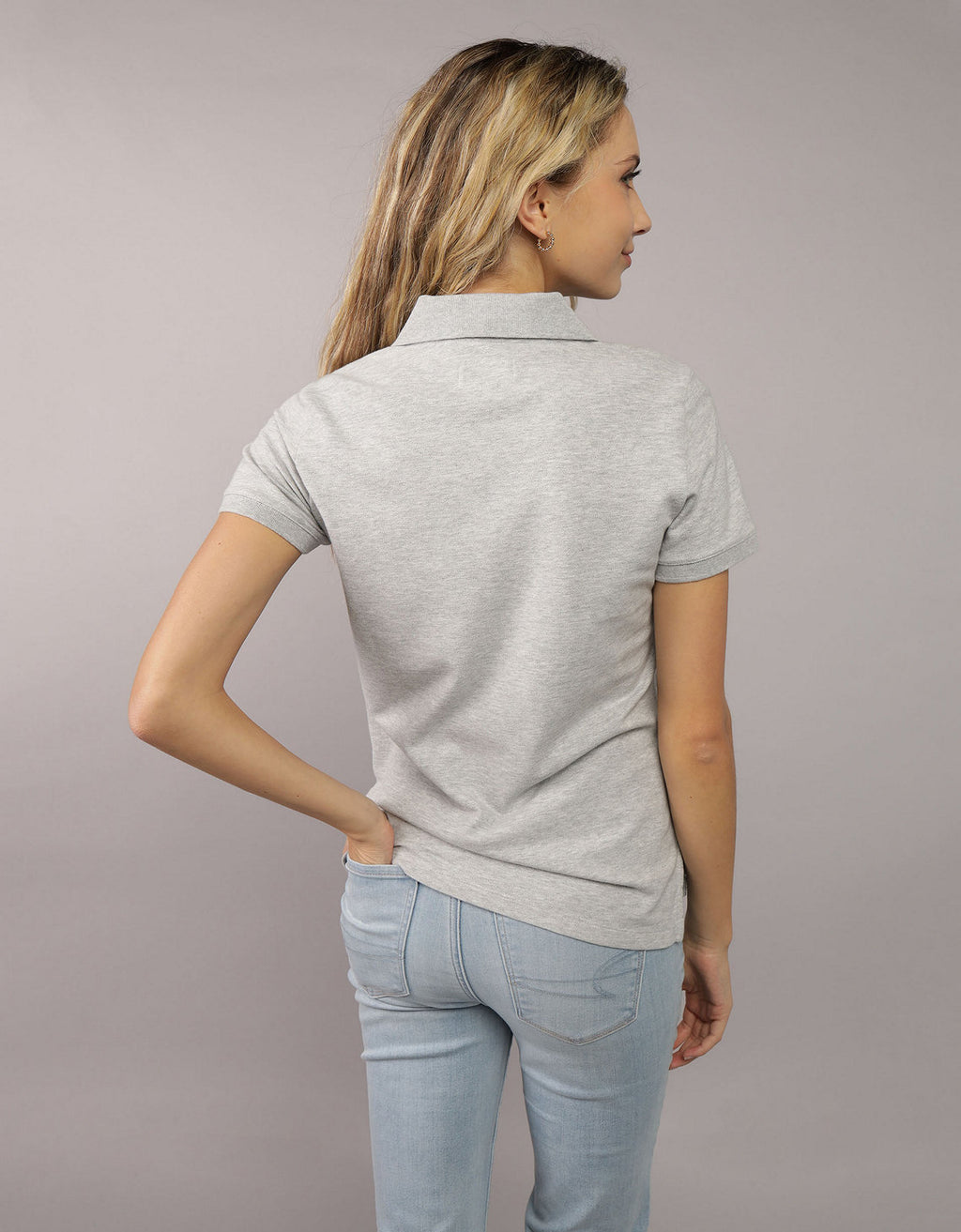 Camiseta Tipo Polo Clásica Ae - Generico 0364_9899_050_ob