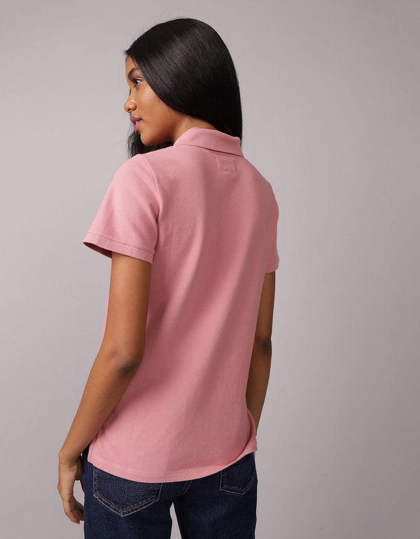 Camiseta Tipo Polo Clásica Ae - Generico