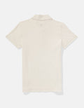 Camiseta Tipo Polo Clásica Ae - Blanco 0364_9899_140_b