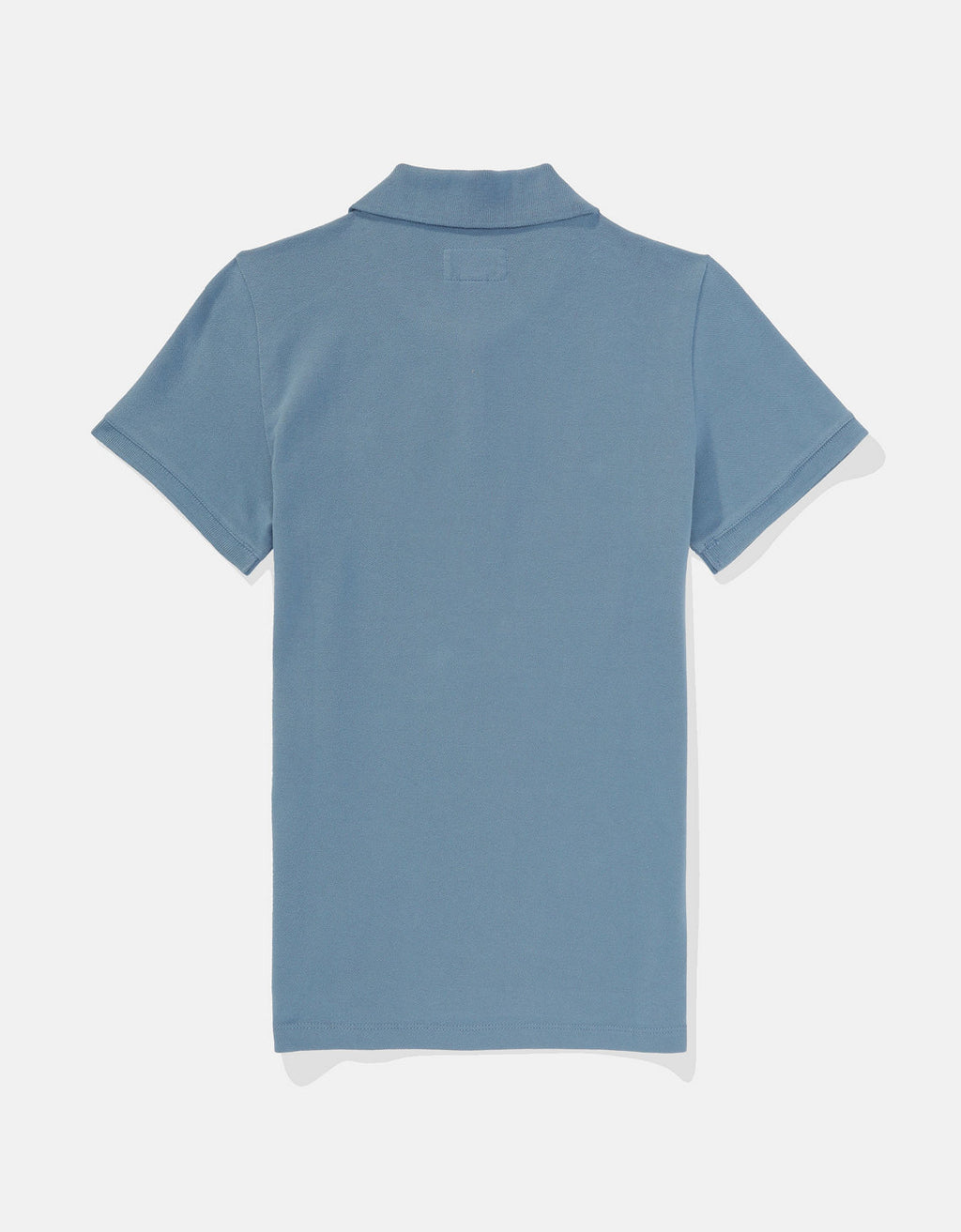 Camiseta Tipo Polo Clásica Ae - Azul 0364_9899_400_b