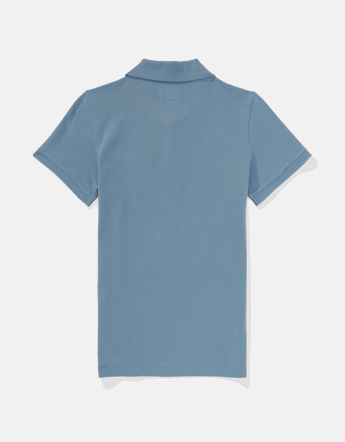 Camiseta Tipo Polo Clásica Ae - Azul 0364_9899_400_b