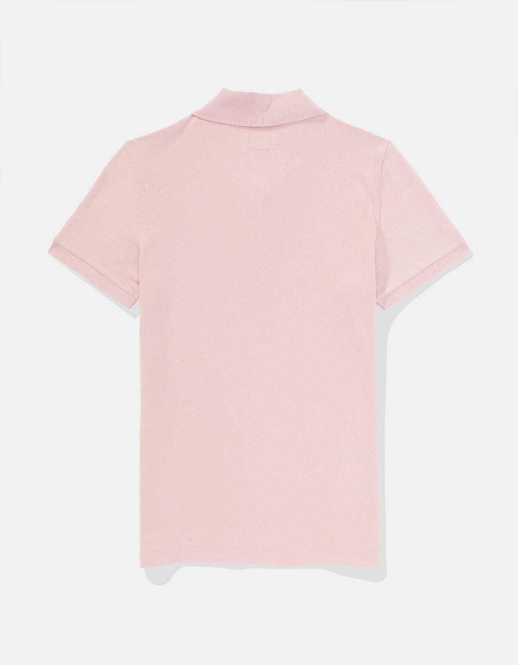 Camiseta Tipo Polo Clásica Ae - Rosa 0364_9899_615_b