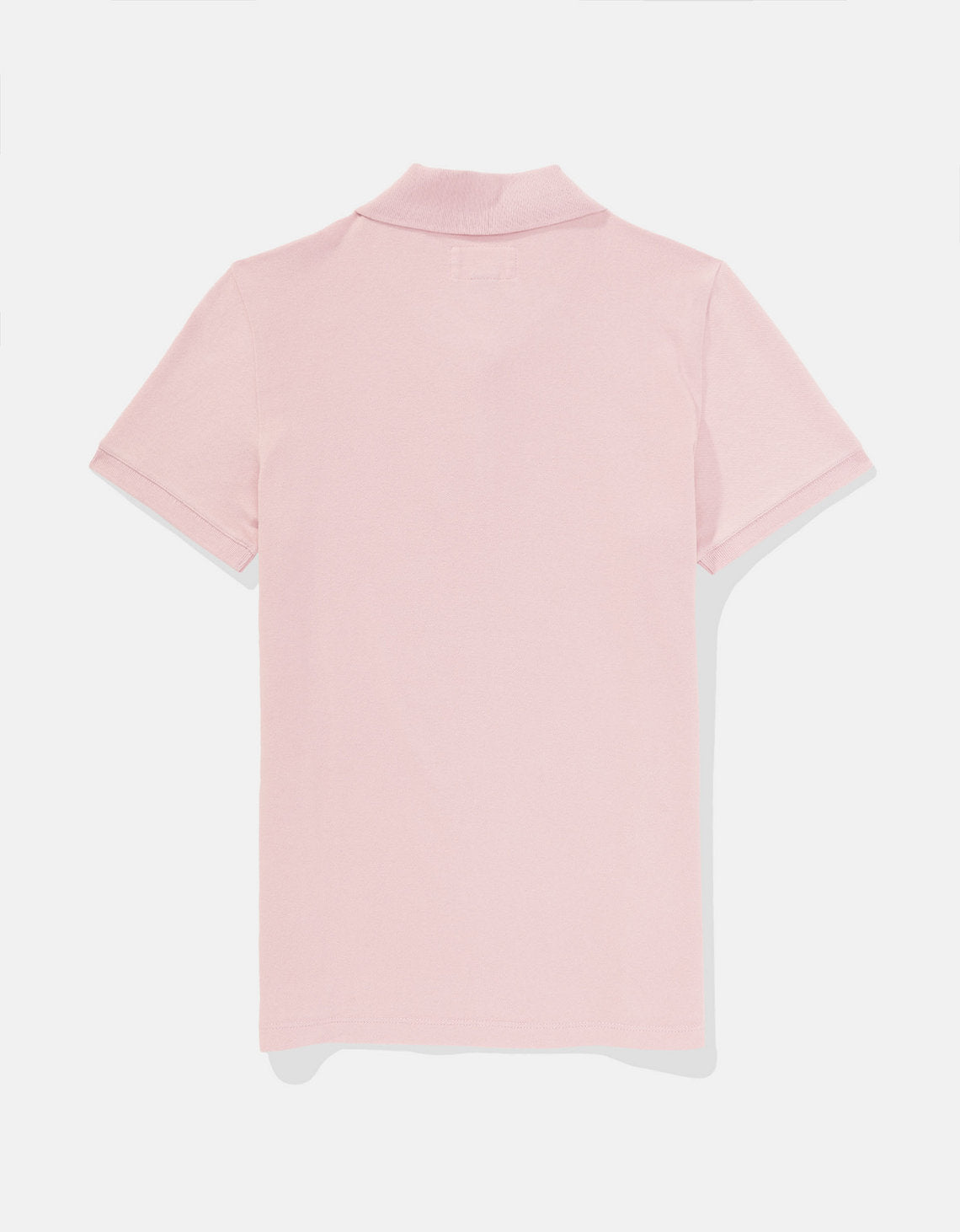 Camiseta Tipo Polo Clásica Ae - Rosa 0364_9899_615_b