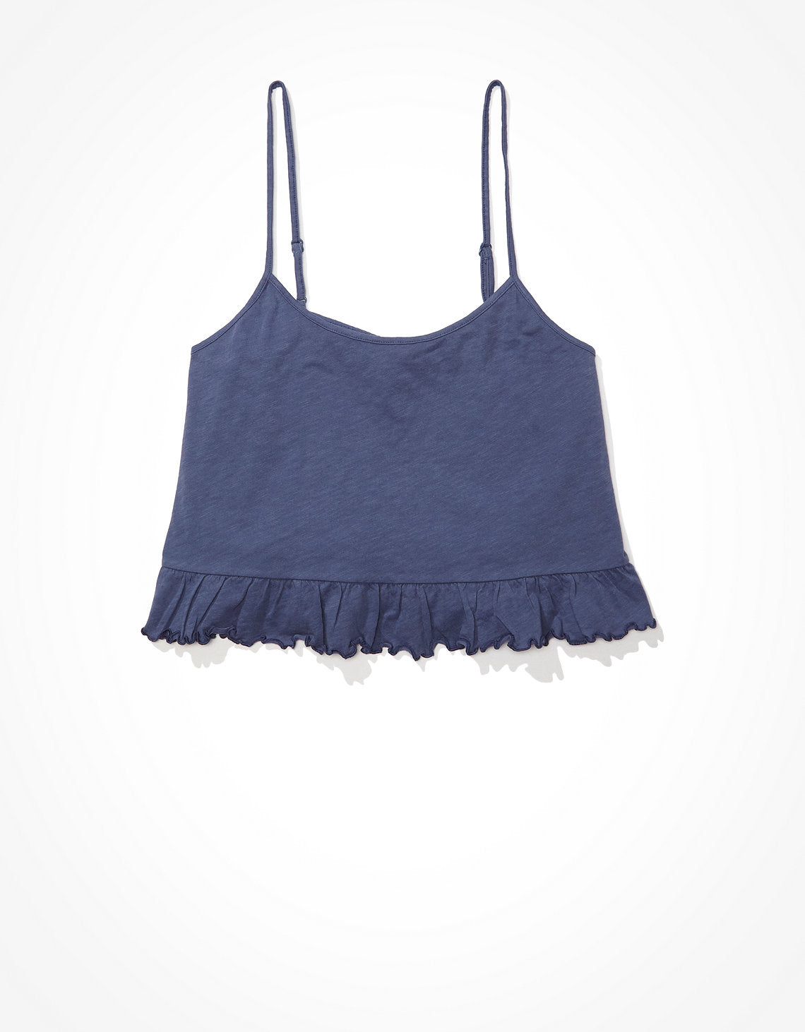 Camiseta Ae, cuello alto - Azul 0366_5312_410_f