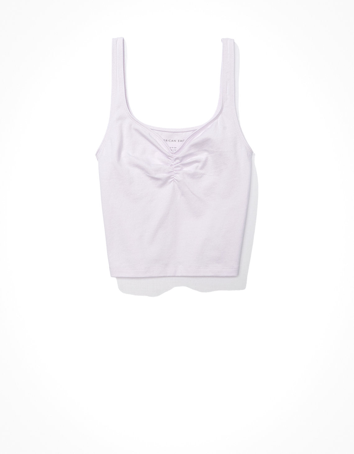 Tank top AE con cincha en el frente - Morado 0366_5417_500_f