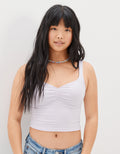Tank top AE con cincha en el frente - Morado 0366_5417_500_of