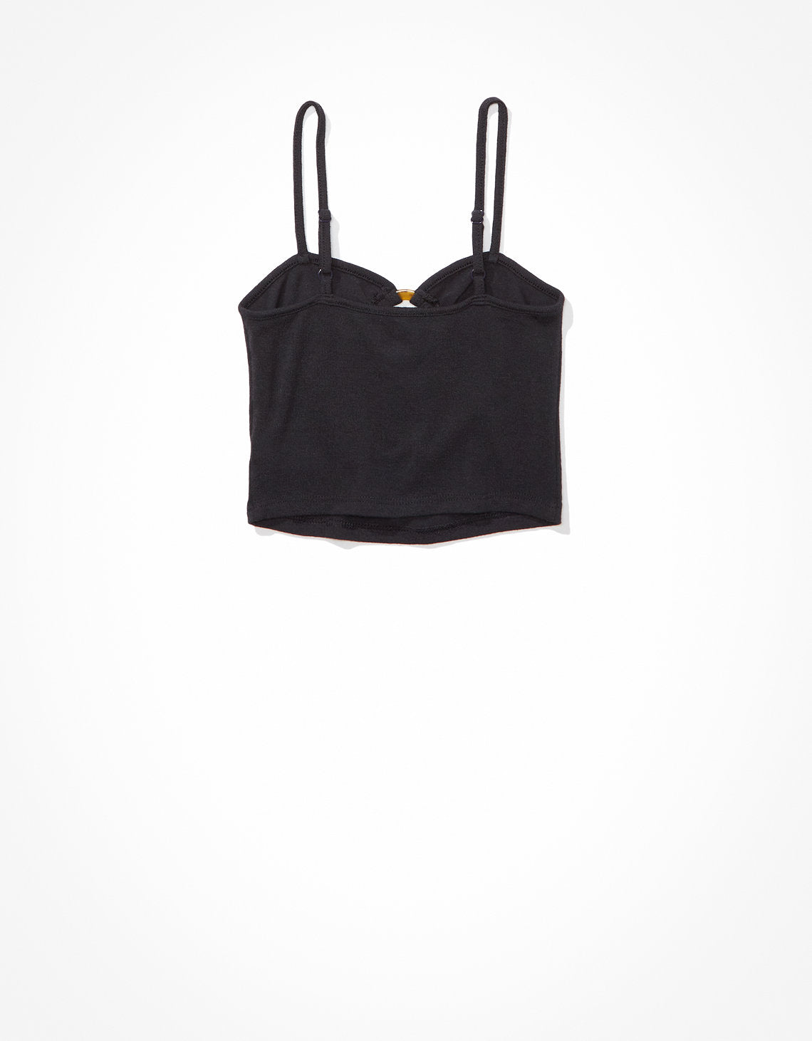 Camiseta Ring Keyhole - Negro 0366_5485_167_b