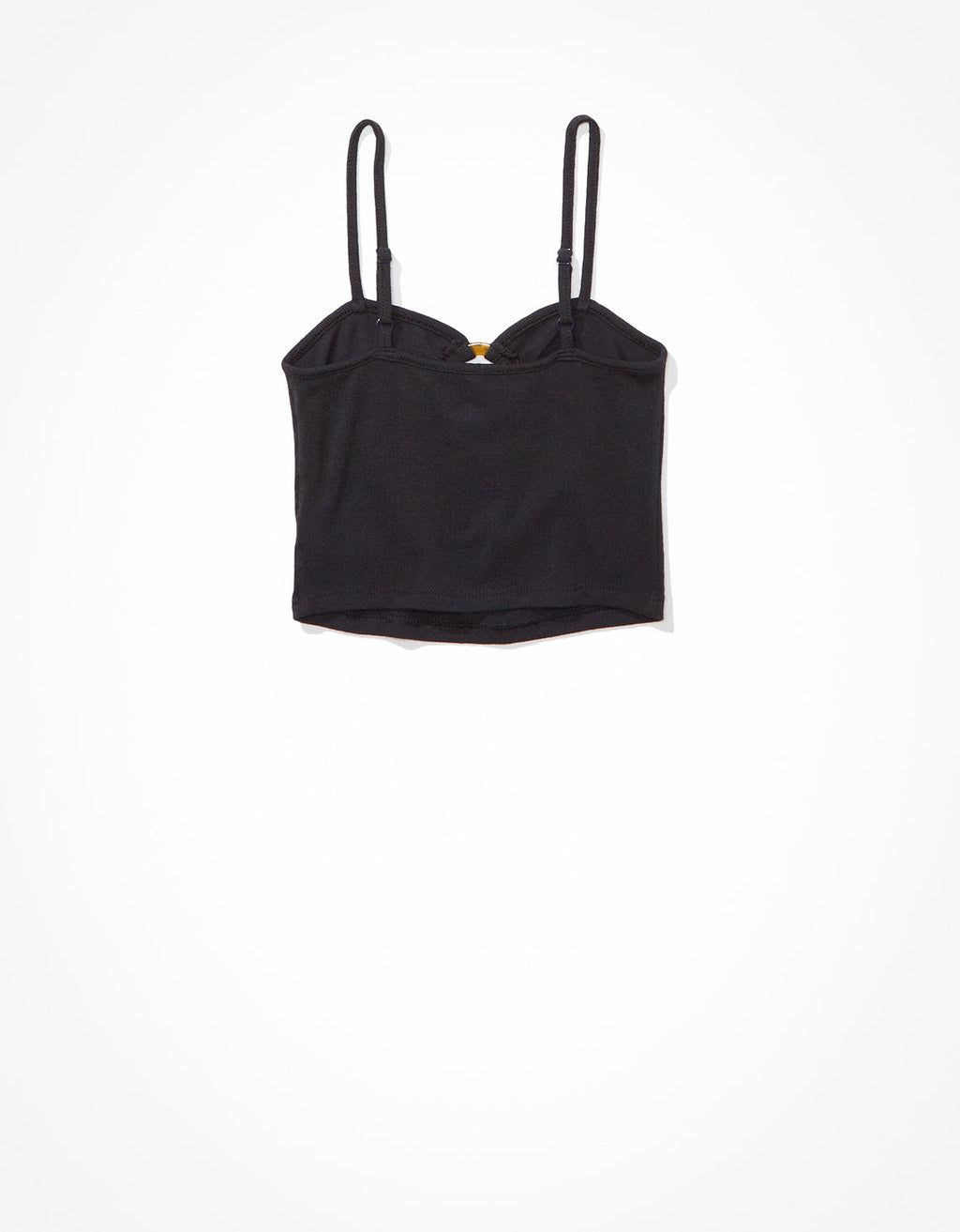 Camiseta Ring Keyhole - Negro 0366_5485_167_b