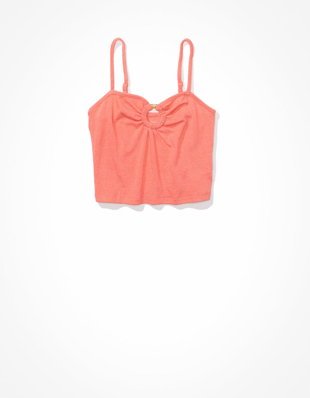Camiseta Ring Keyhole - Naranja 0366_5485_823_f