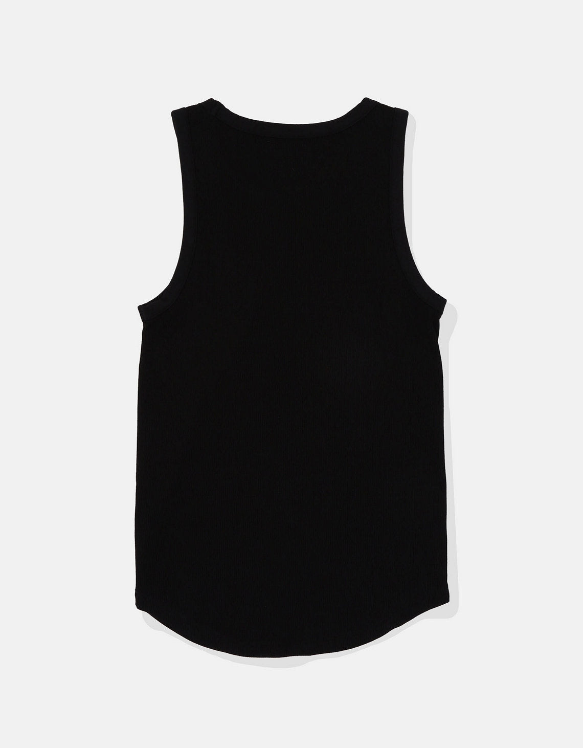 Blusa AE cuello redondo sin mangas para mujer - Negro 0366_5718_001_b