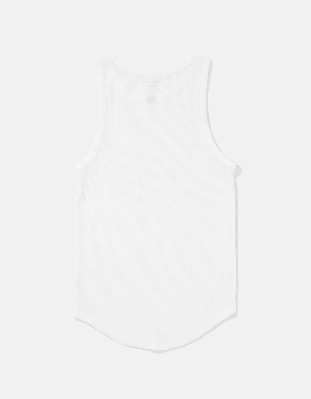 Blusa AE cuello redondo sin mangas para mujer - Blanco 0366_5718_100_b