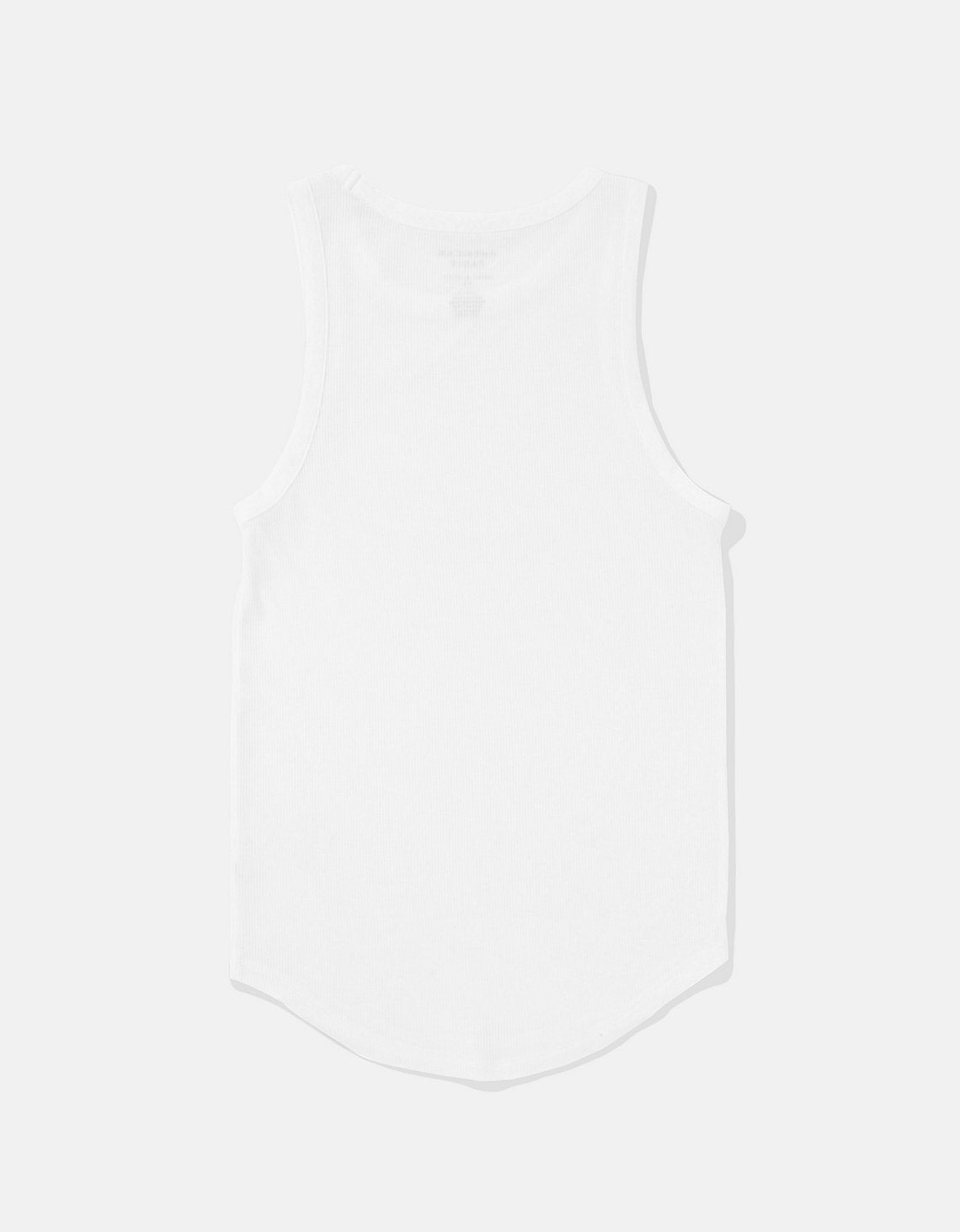 Blusa AE cuello redondo sin mangas para mujer - Blanco 0366_5718_100_b