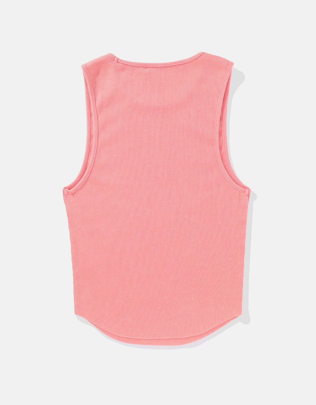 Camiseta Ae acanalada, afelpada - Rosa 0366_5938_199_b