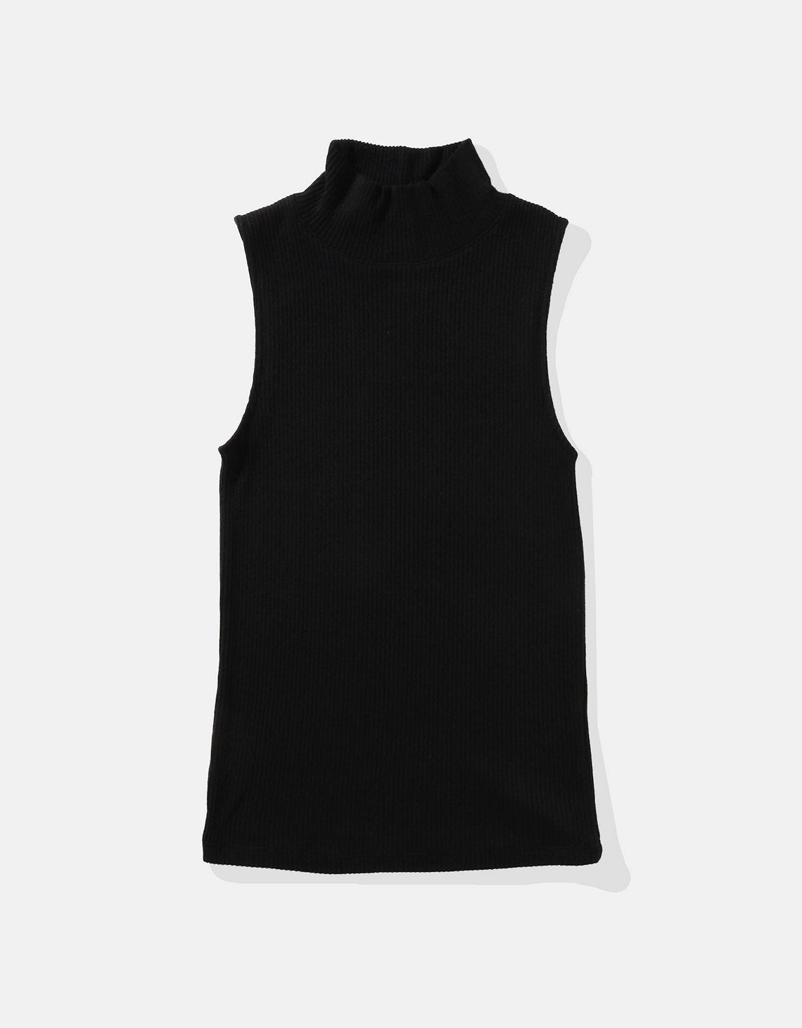 Blusa sin Mangas Mujer AE - Negro 0366_6027_001_f
