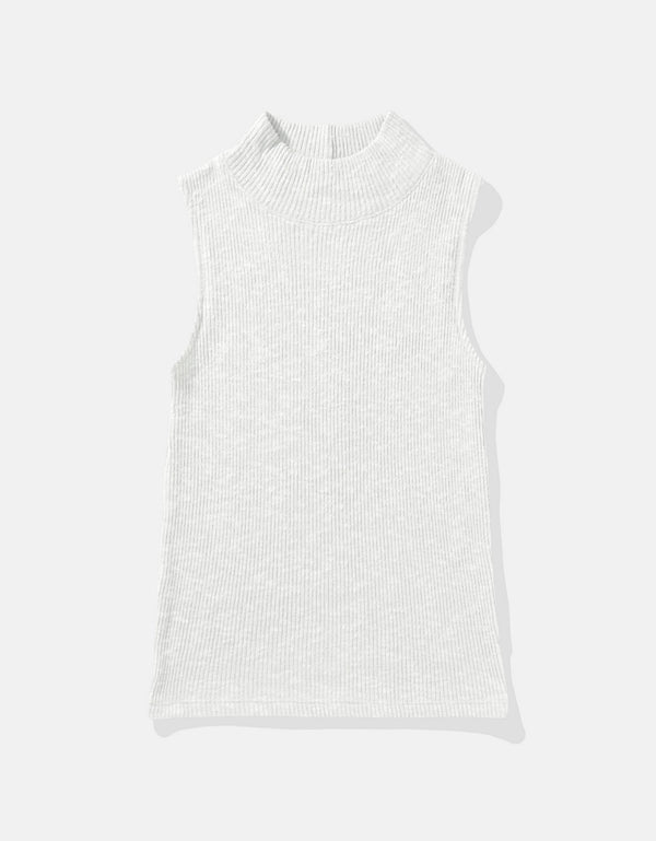 Blusa sin Mangas Mujer AE - Gris