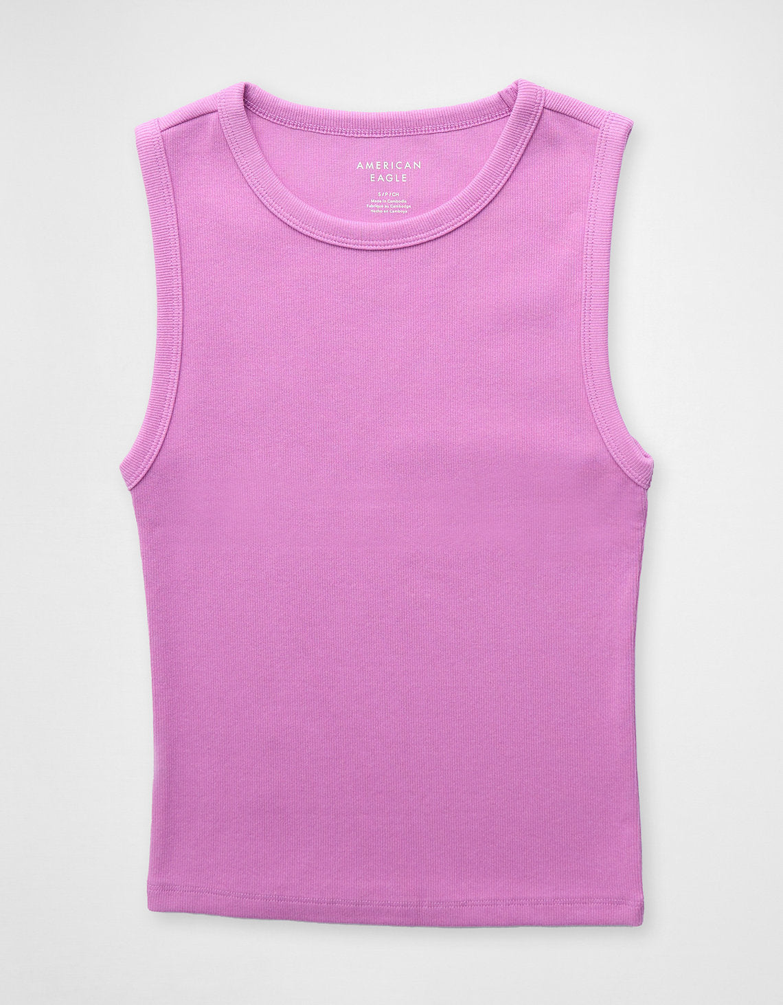 Tank top de mujer AE - Rosa 0366_6109_615_f