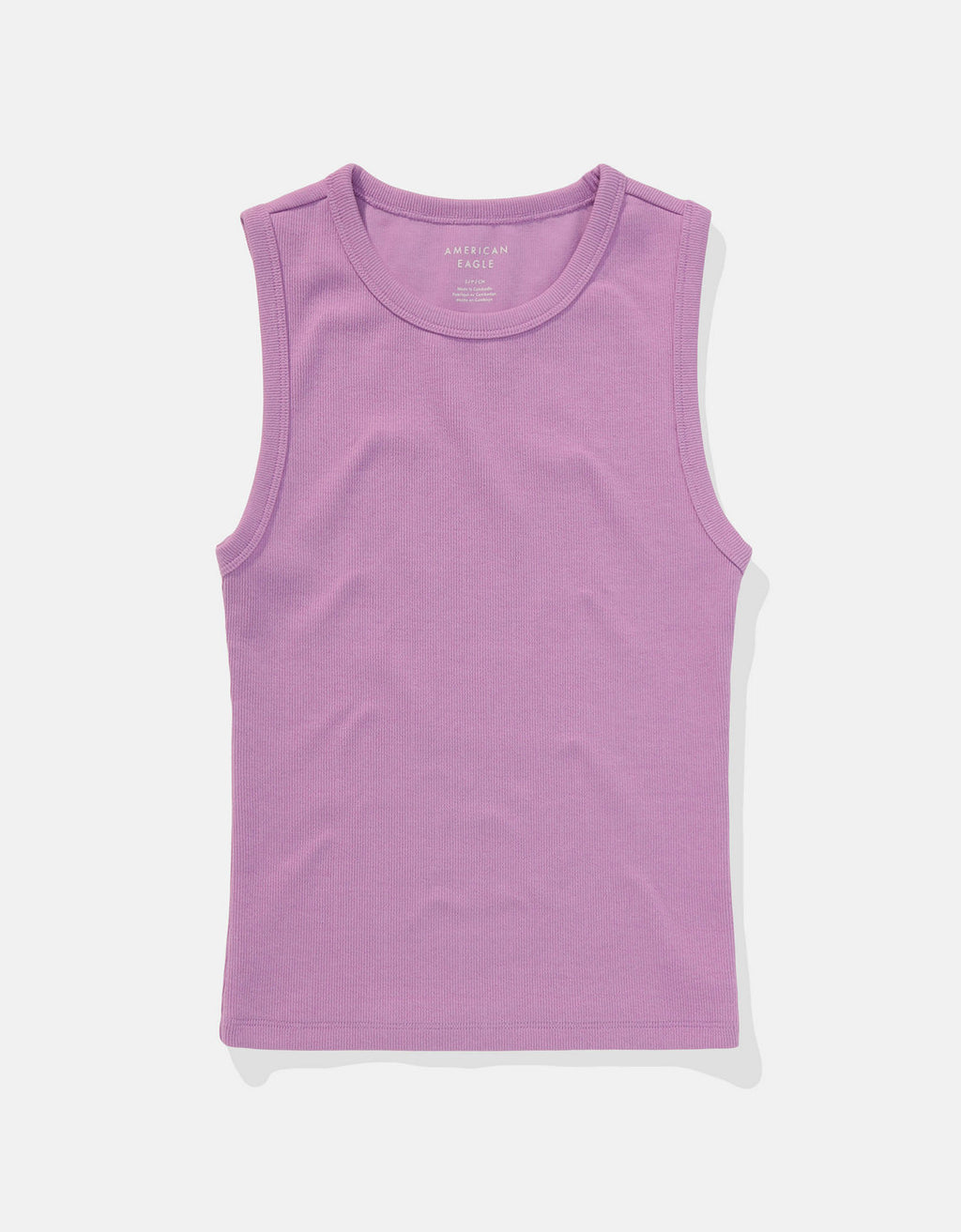 Tank top de mujer AE - Morado 0366_6109_669_f