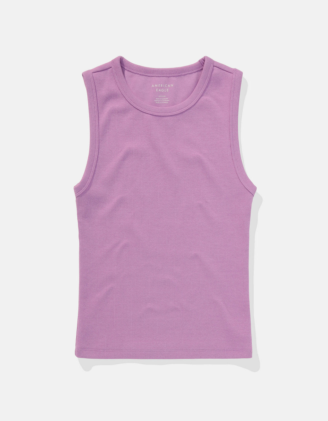 Tank top de mujer AE - Morado 0366_6109_669_f