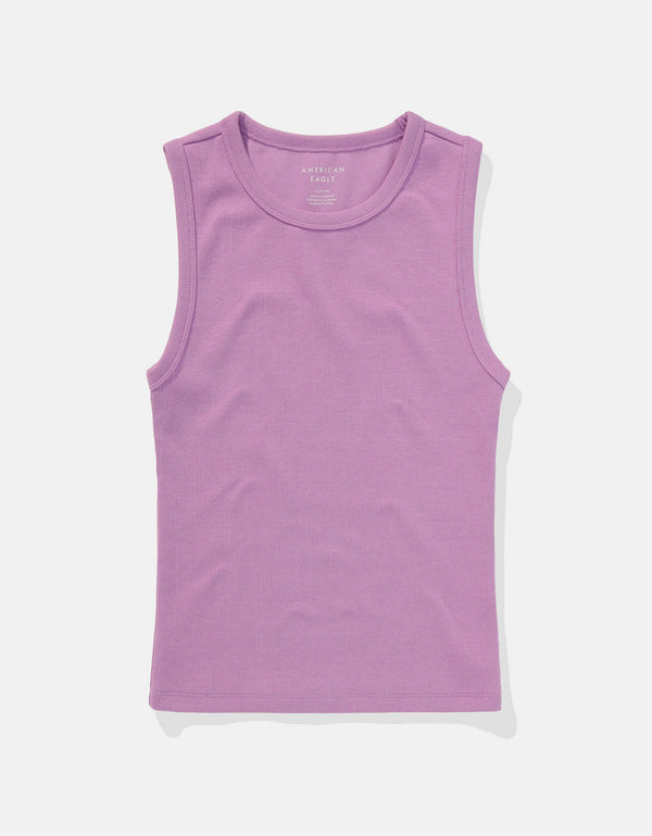 Tank top de mujer AE - Morado