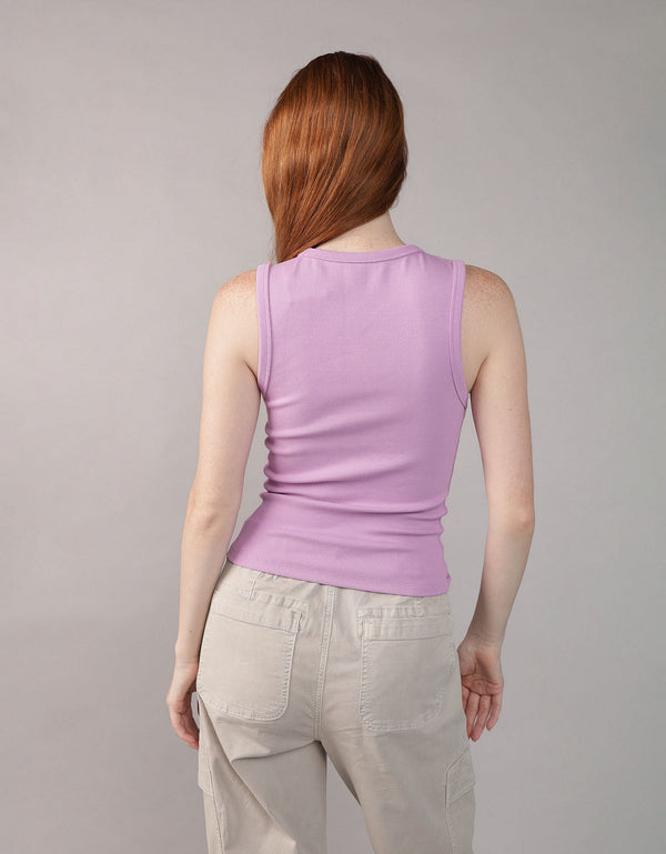 Tank top de mujer AE - Morado
