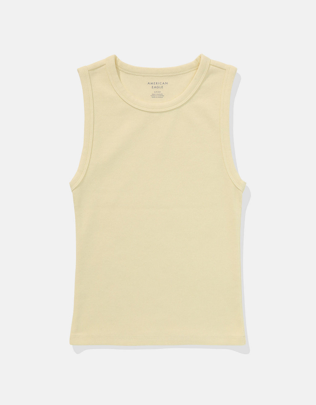 Tank top de mujer AE - Amarillo 0366_6109_700_f