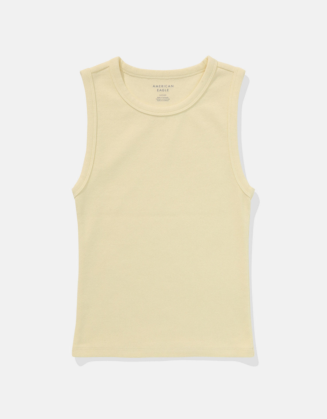 Tank top de mujer AE - Amarillo 0366_6109_700_f