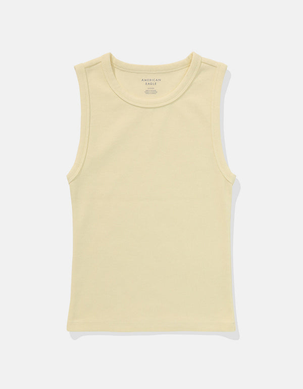 Tank top de mujer AE - Amarillo