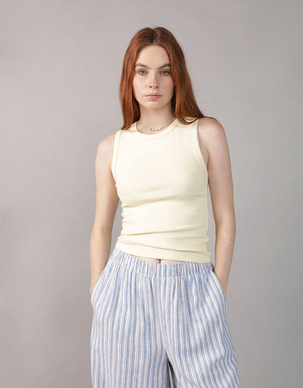 Tank top de mujer AE - Amarillo