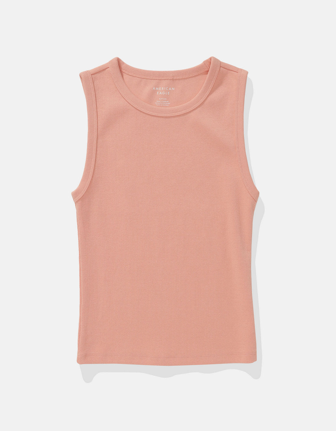 Tank top de mujer AE - Naranja 0366_6109_856_f
