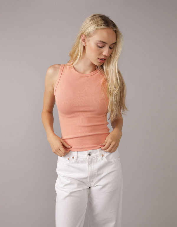 Tank top de mujer AE - Naranja