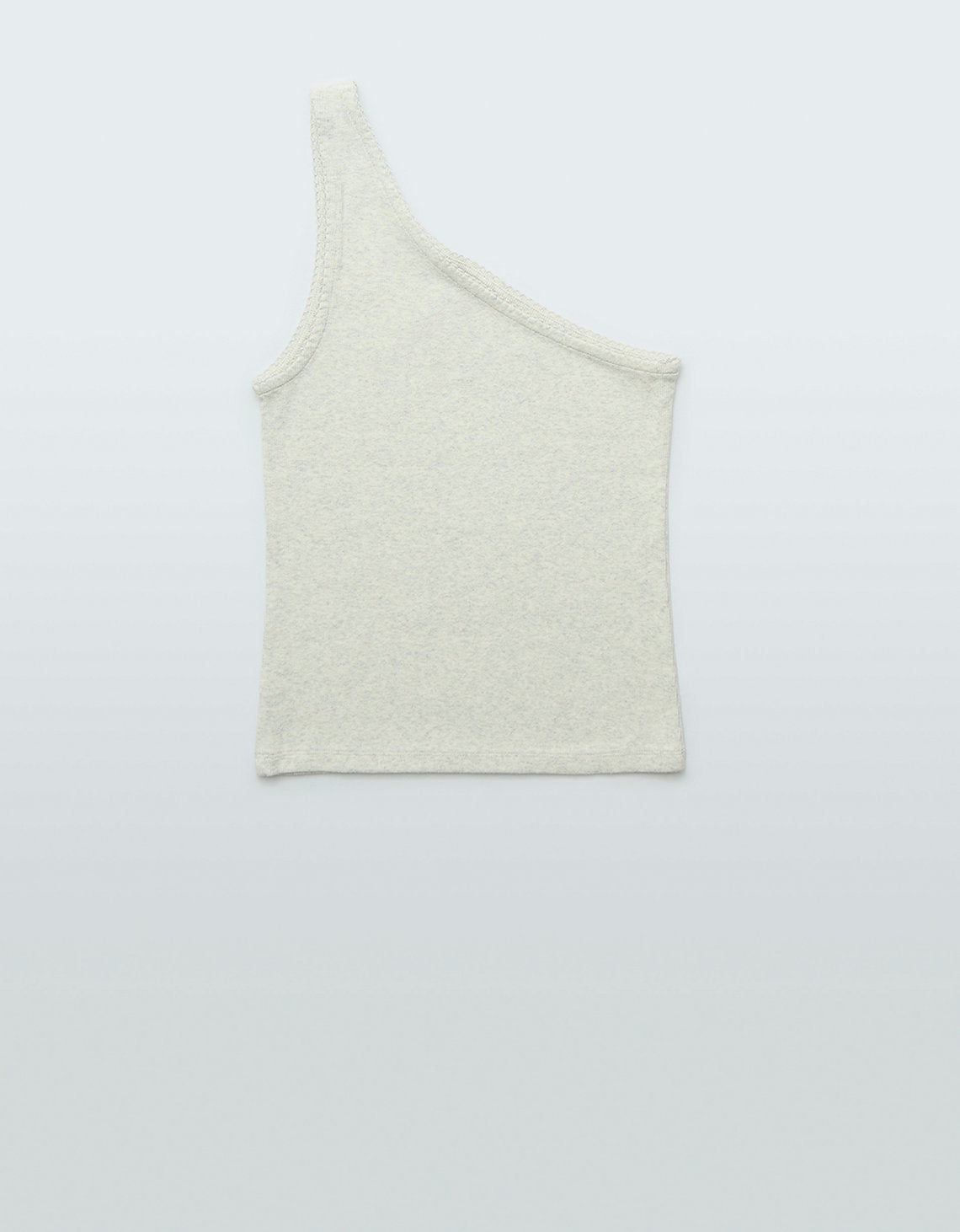 Ae Main Squeeze Top de un solo hombro - Gris 0366_6238_006_b