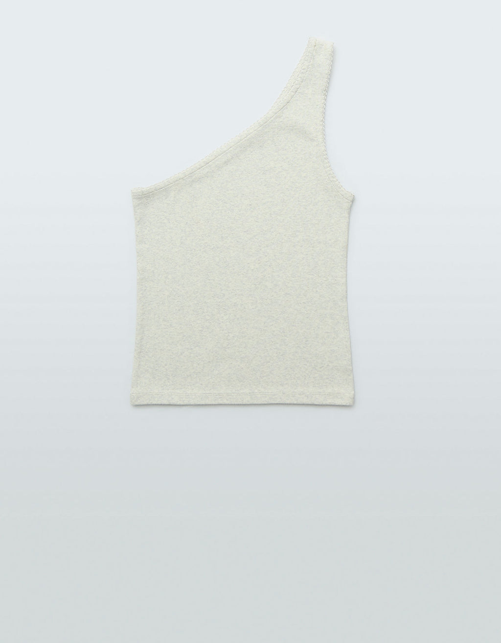 Ae Main Squeeze Top de un solo hombro - Gris 0366_6238_006_f