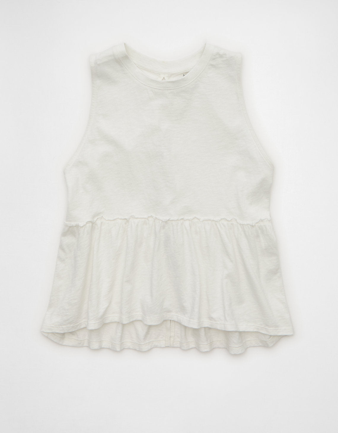 Top de tirantes estilo babydoll con lazo en la espalda Ae Sunchaser - Blanco 0366_6448_115_f