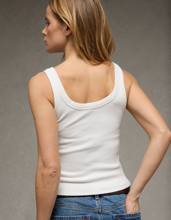 Tank top Daily Fave Ae - Blanco