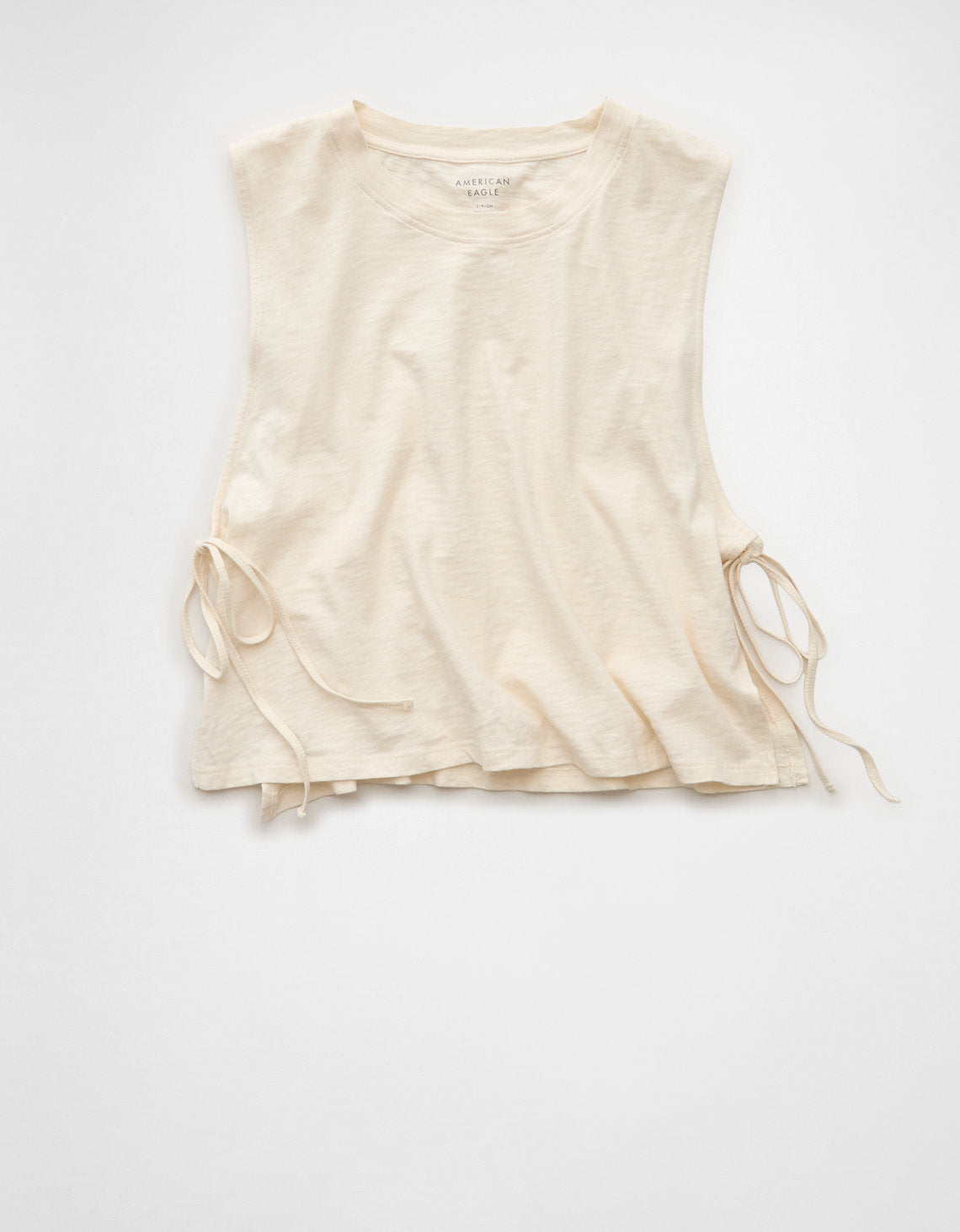 Camiseta sin mangas con lazo lateral Ae Sunchaser. - Generico 0366_6585_106_f