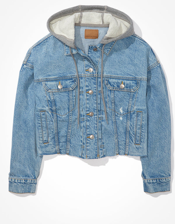 Chaqueta Denim AE inspirada en los 70´s - Generico