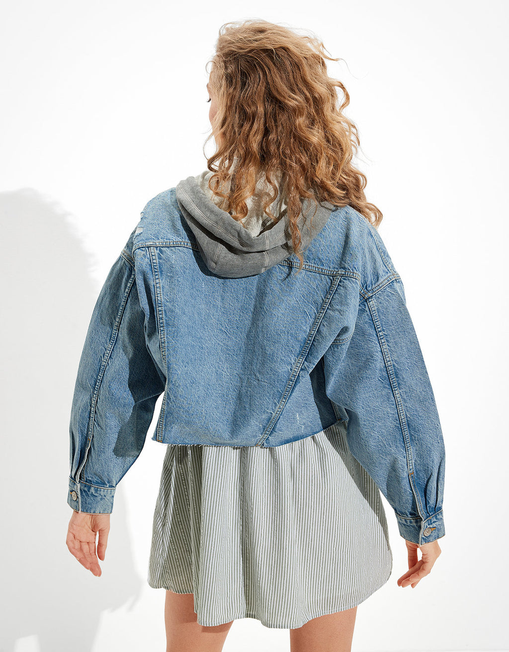Chaqueta Denim AE inspirada en los 70´s - Generico 0381_3207_915_ob