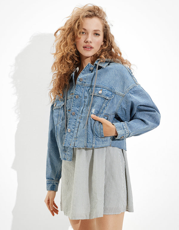 Chaqueta Denim AE inspirada en los 70´s - Generico