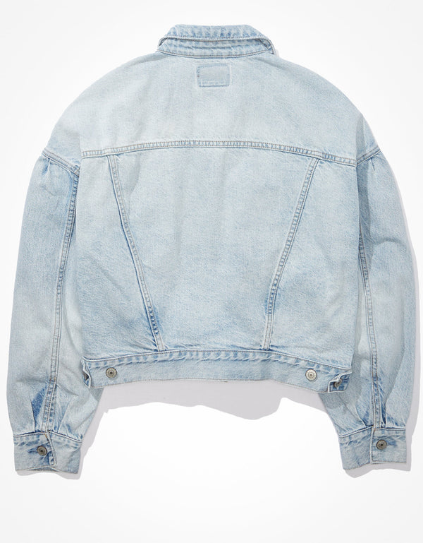 Chaqueta corta AE de denim - Generico