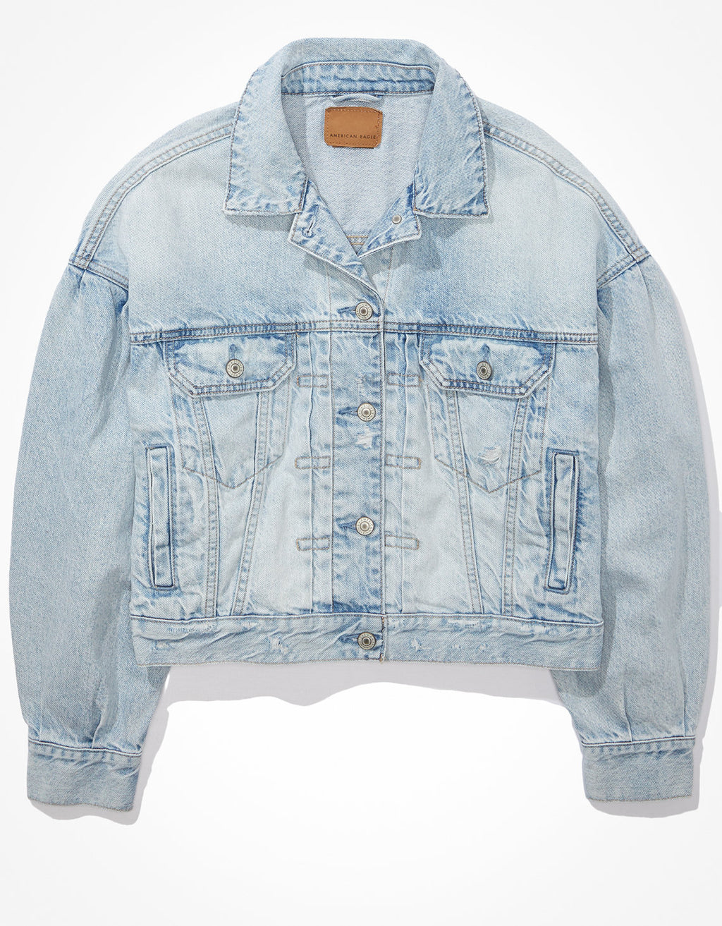 Chaqueta corta AE de denim - Generico 0381_3303_915_f