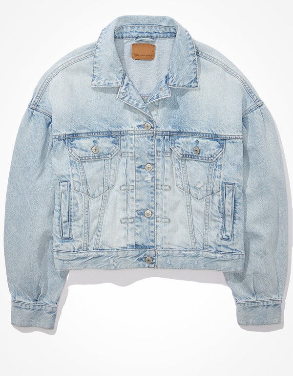 Chaqueta corta AE de denim - Generico