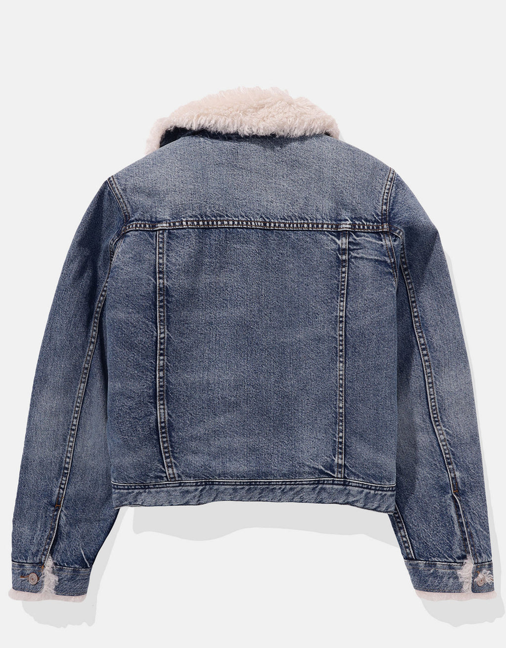 Chaqueta en Denim de Sherpa Ae - Generico 0381_3587_936_b