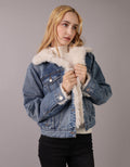 Chaqueta en Denim de Sherpa Ae - Generico 0381_3587_936_of