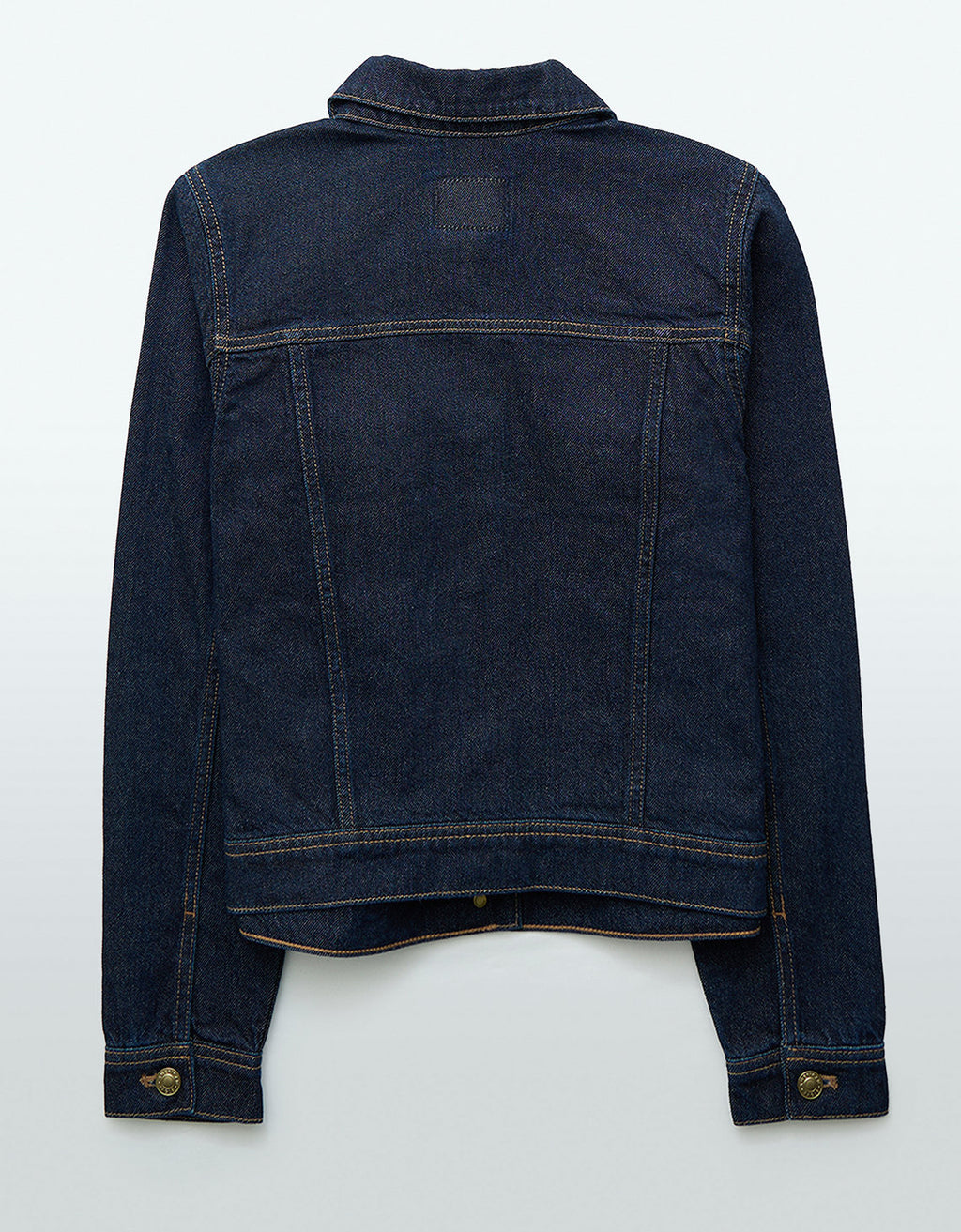 Chaqueta Clásica en Denim para Mujer - Azul 0381_3629_532_b