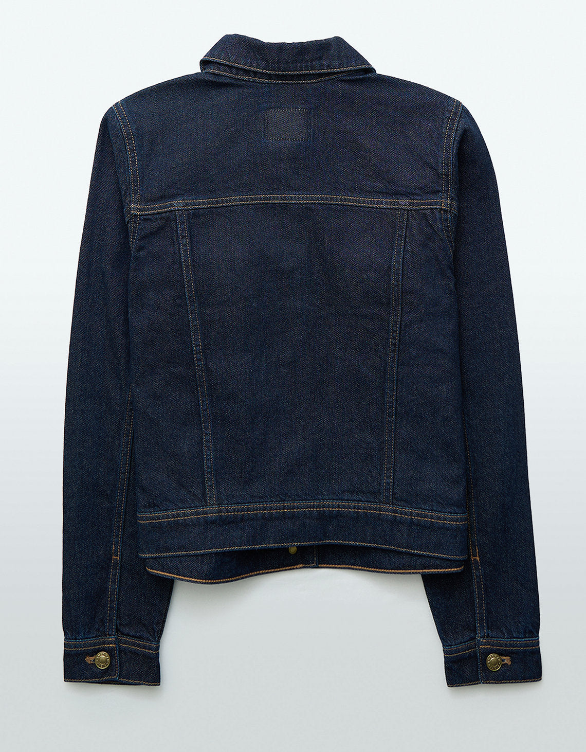 Chaqueta Clásica en Denim para Mujer - Azul 0381_3629_532_b
