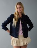 Chaqueta Clásica en Denim para Mujer - Azul 0381_3629_532_of