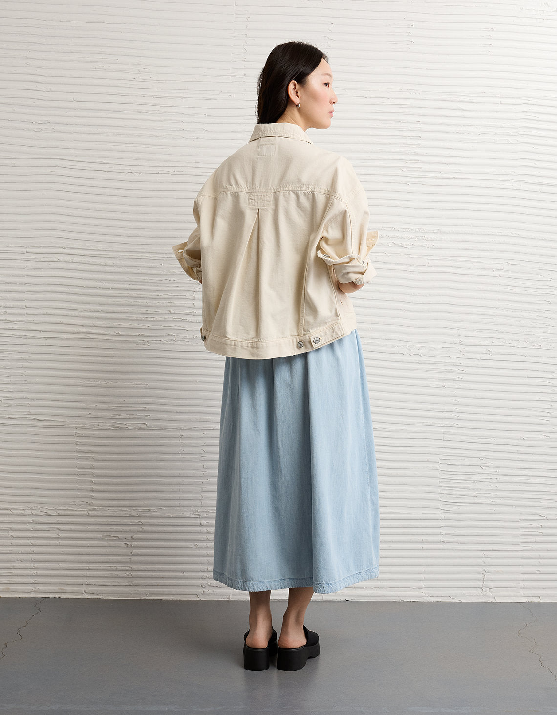 Chaqueta Vaquera Ae Swing - Generico 0381_3796_106_ob