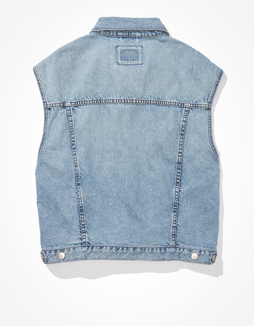 Chaleco AE clásico en denim - Generico 0383_3380_915_b
