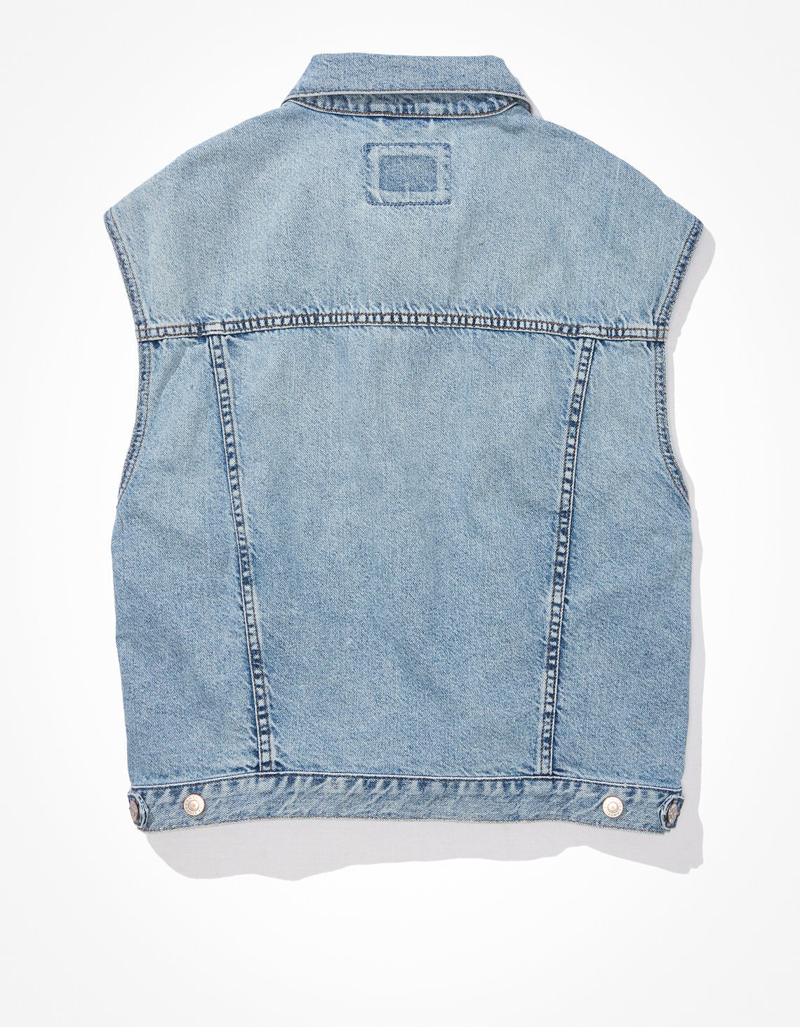 Chaleco AE clásico en denim - Generico 0383_3380_915_b