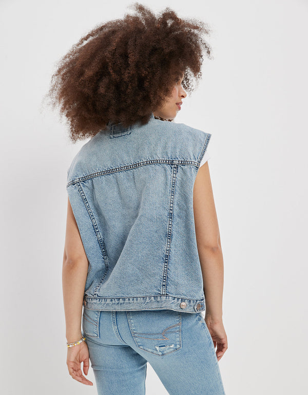 Chaleco AE clásico en denim - Generico